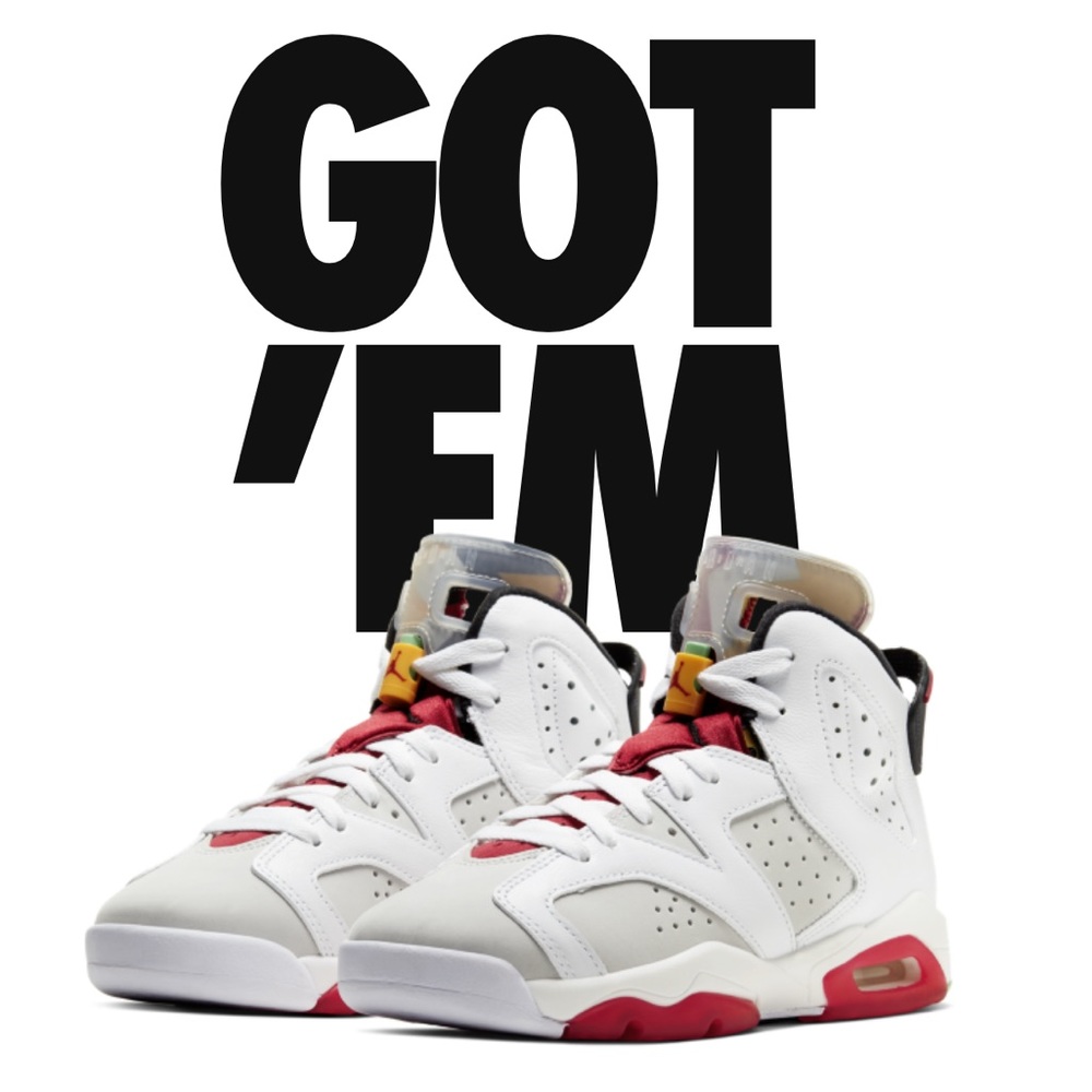 Jordan Retro 6 “Hare”
